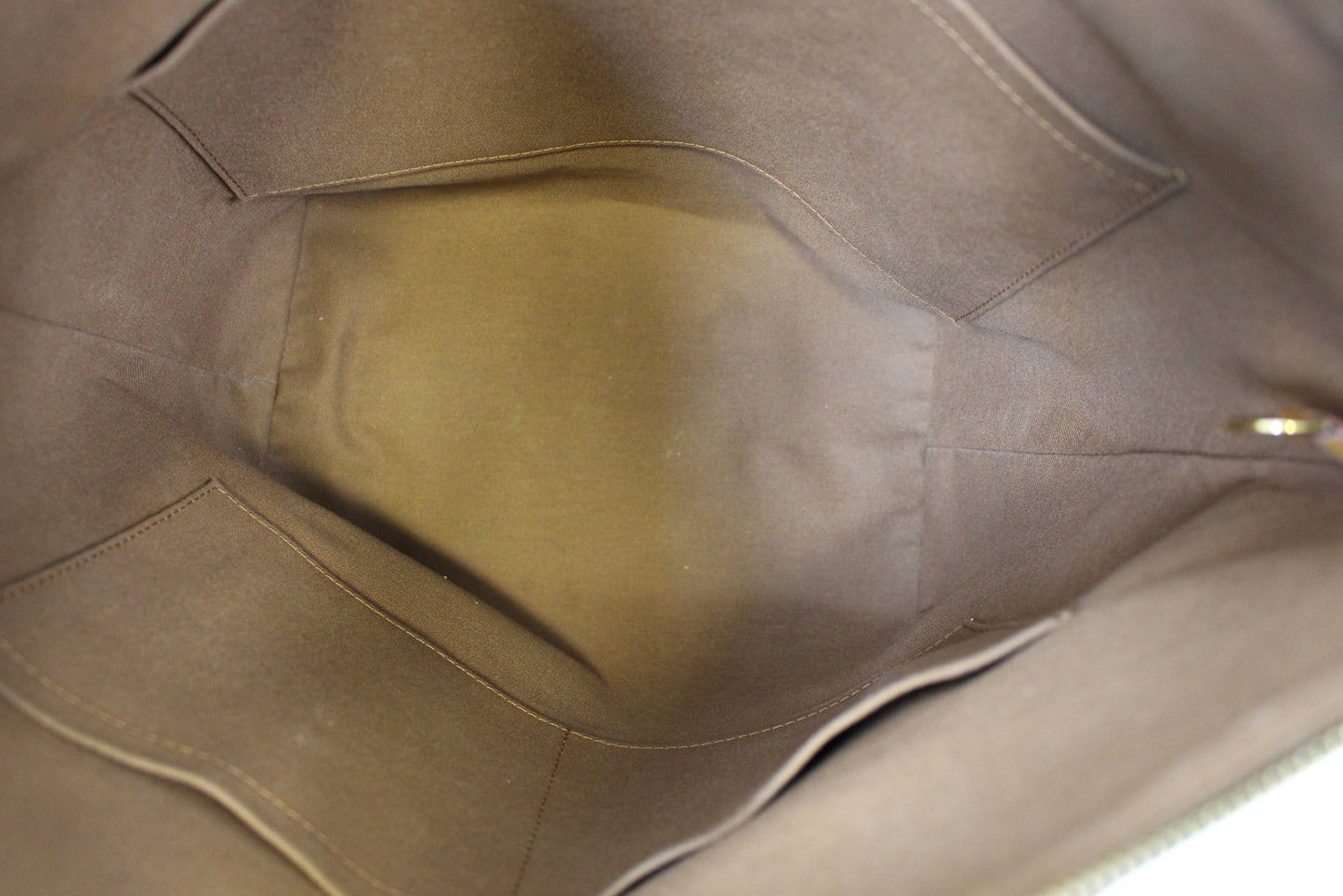 LOUIS VUITTON   Monogram Canvas Totally MM Tote Brown Bag