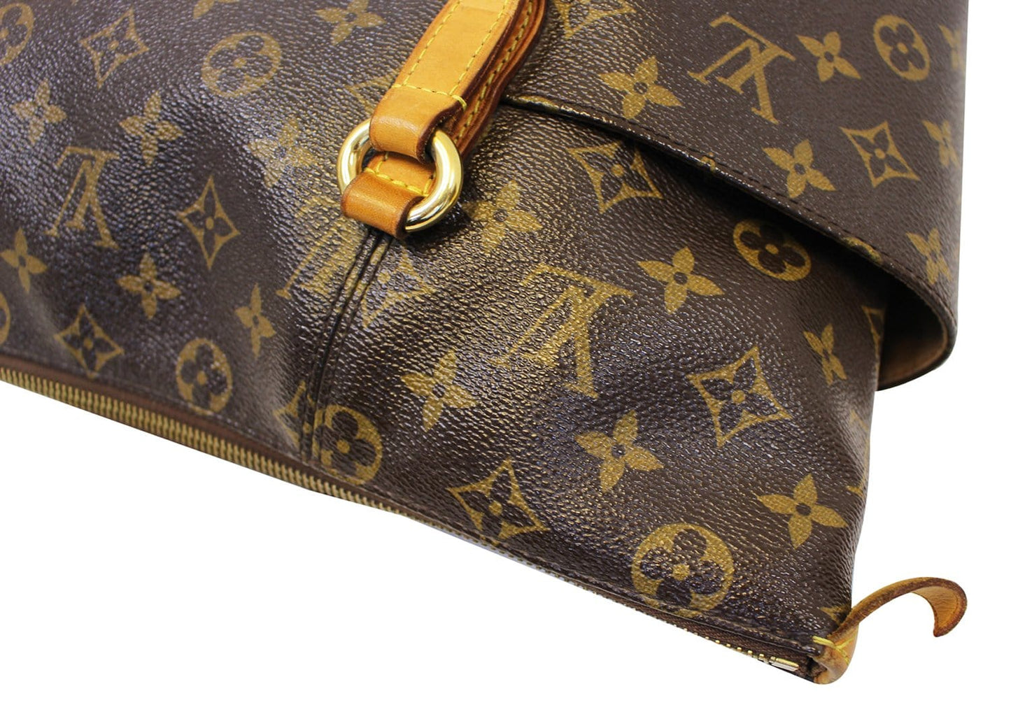 LOUIS VUITTON   Monogram Canvas Totally MM Tote Brown Bag