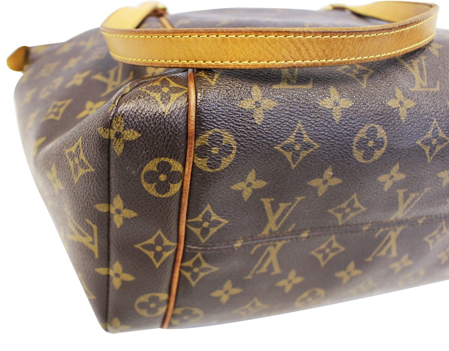 LOUIS VUITTON   Monogram Canvas Totally MM Tote Brown Bag