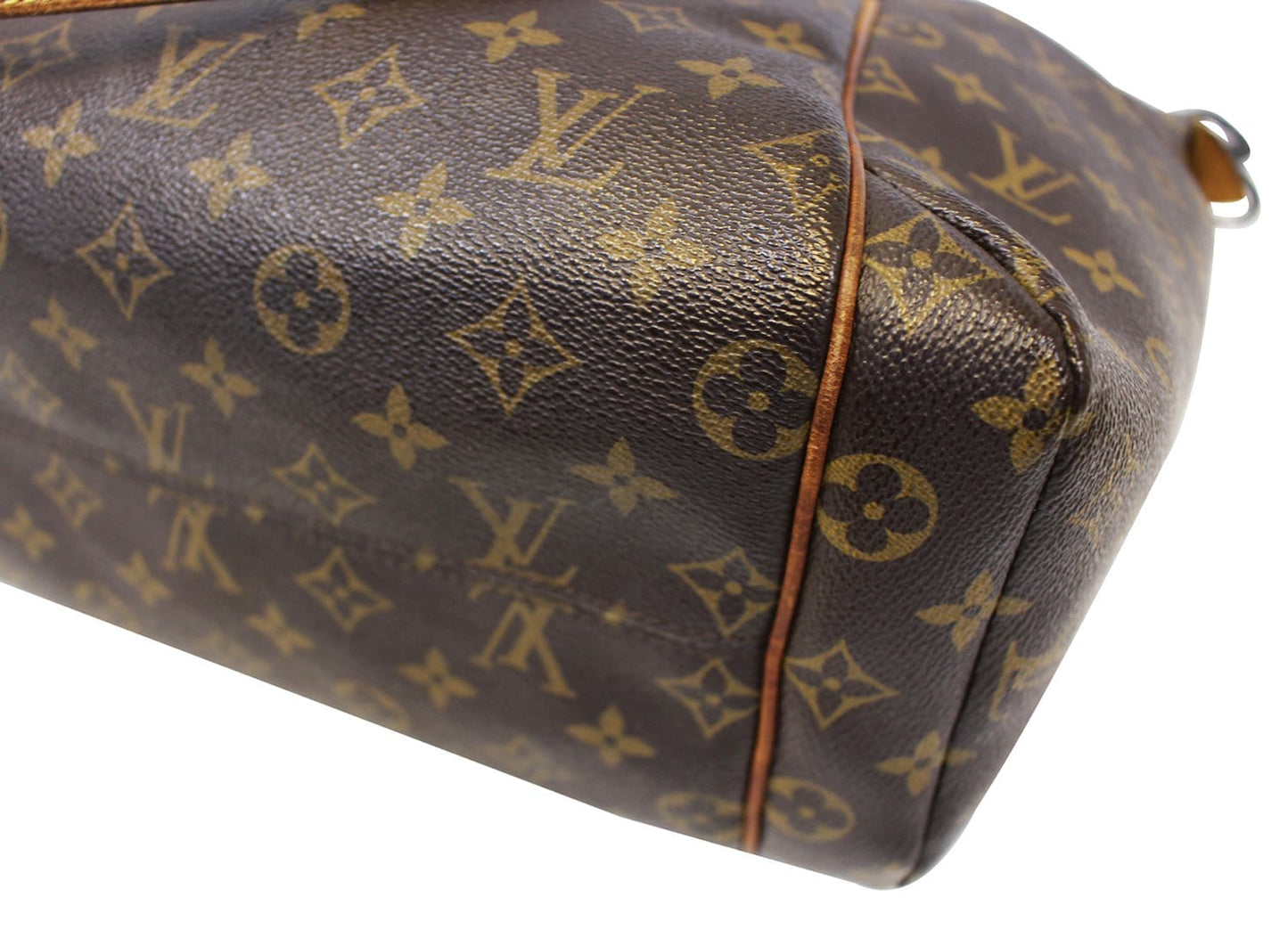 LOUIS VUITTON   Monogram Canvas Totally MM Tote Brown Bag