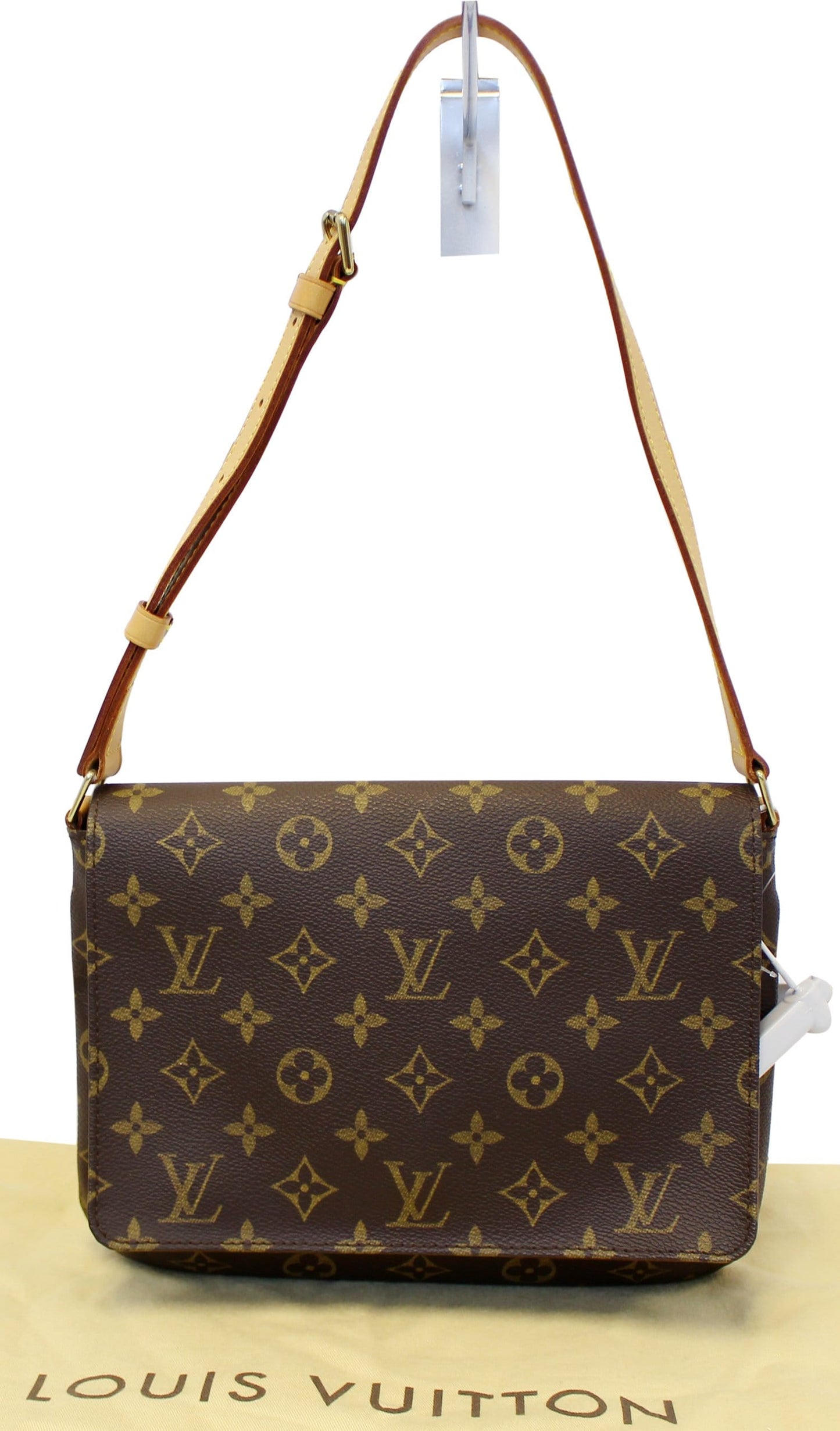 LOUIS VUITTON Monogram Canvas Mtte Tango Shoulder Bag