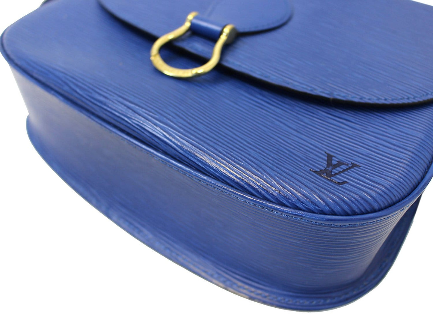 LOUIS VUITTON Epi Leather Saint Cloud GM Shoulder Bag