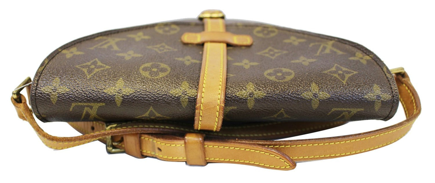 LOUIS VUITTON Monogram Canvas Chantilly MM Crossbody Bag