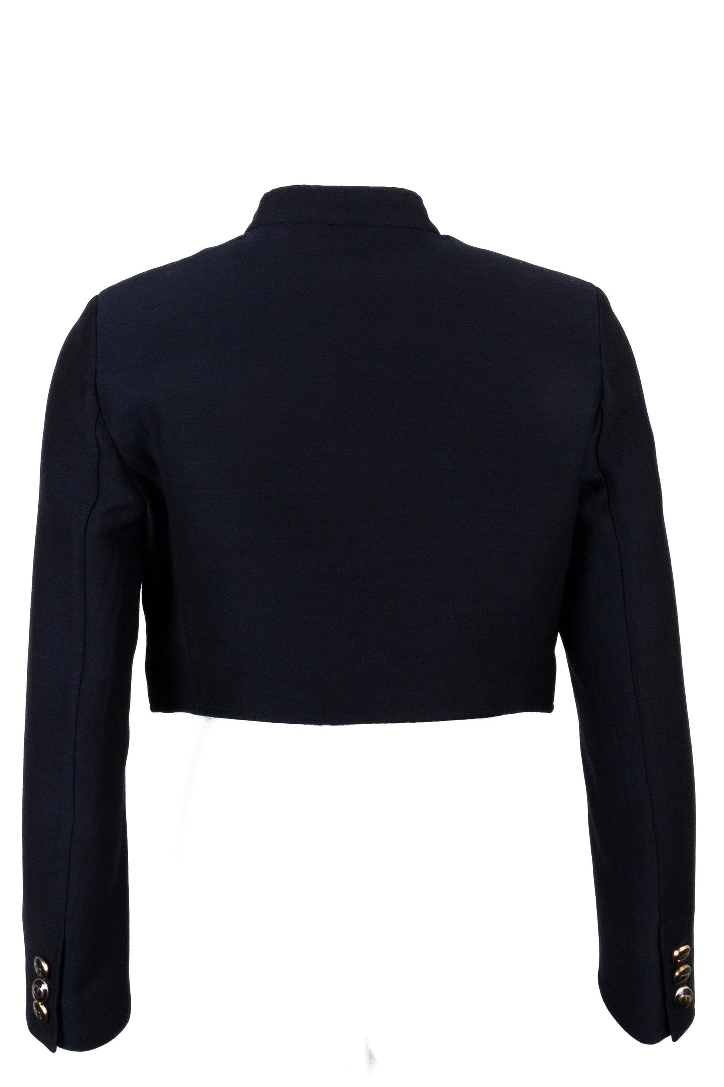 CHRISTIAN DIOR Cropped Jacket Navy
