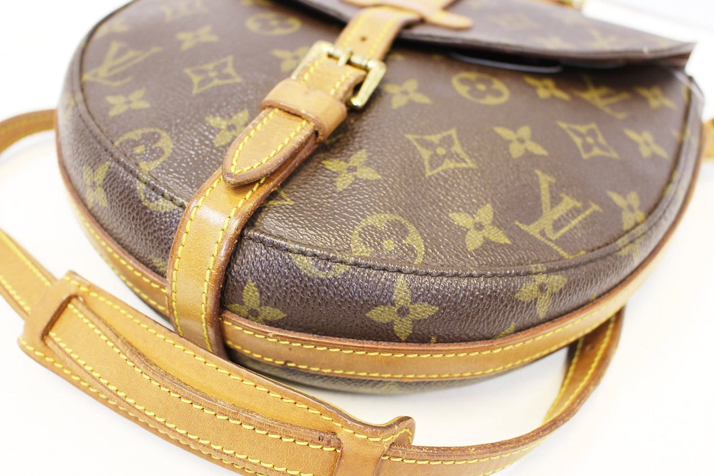 LOUIS VUITTON Monogram Canvas Chantilly MM Crossbody Bag