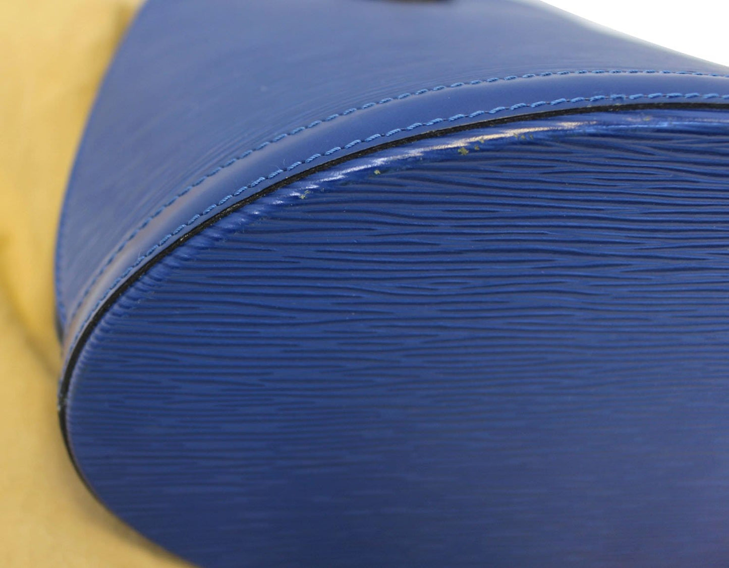 LOUIS VUITTON Shoulder Bag  Epi Leather Cluny Blue