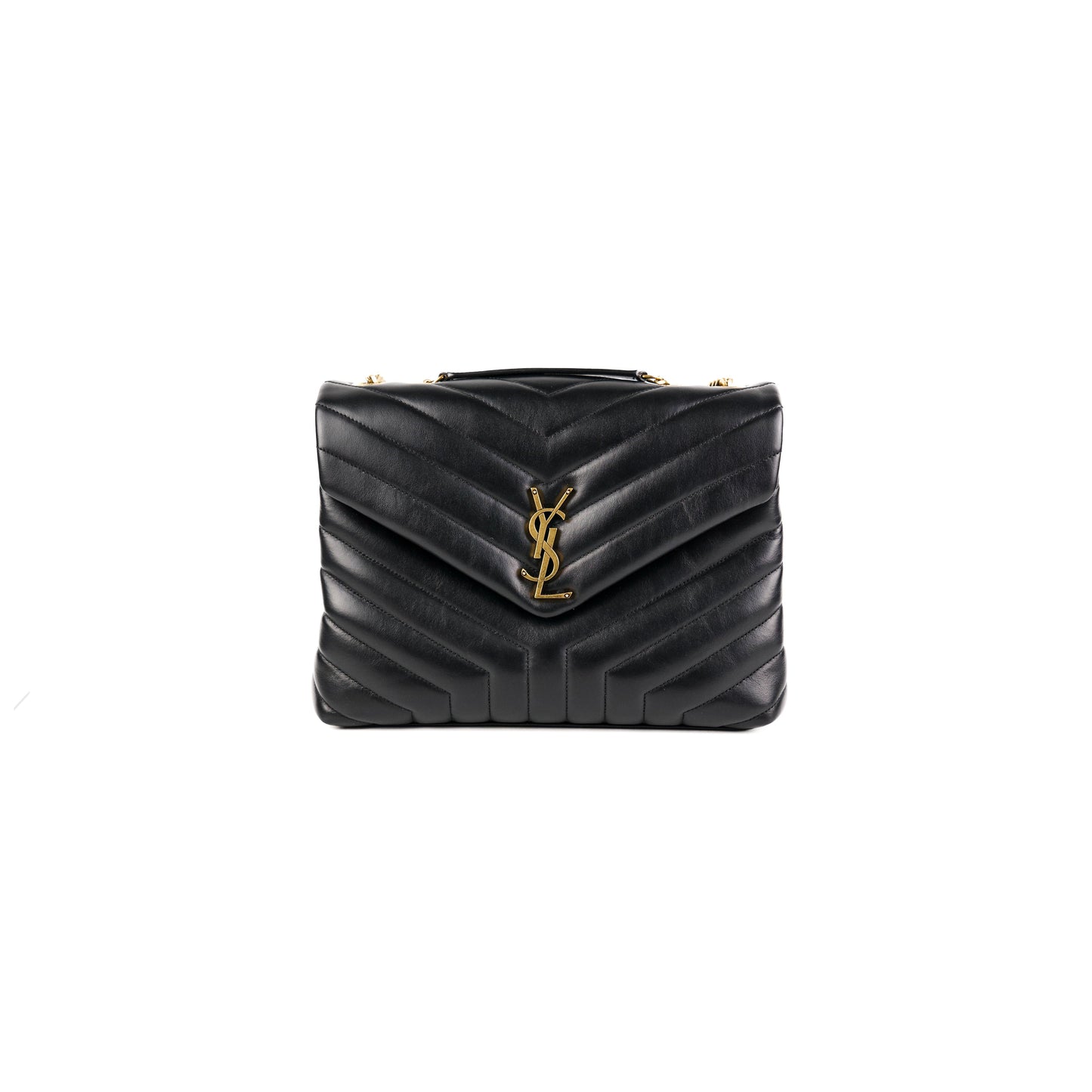 Saint Laurent Medium Lou Lou Black