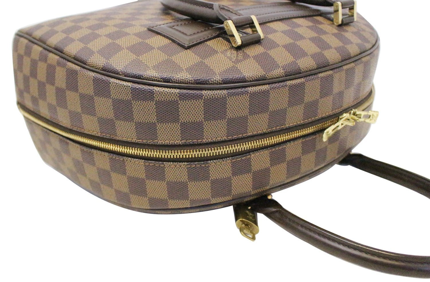 LOUIS VUITTON Damier Ebene Nolita Satchel Bag