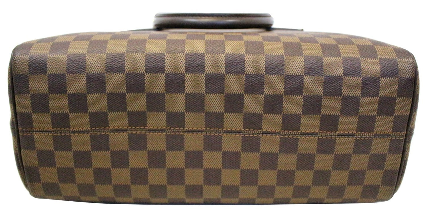 LOUIS VUITTON Damier Ebene Nolita Satchel Bag