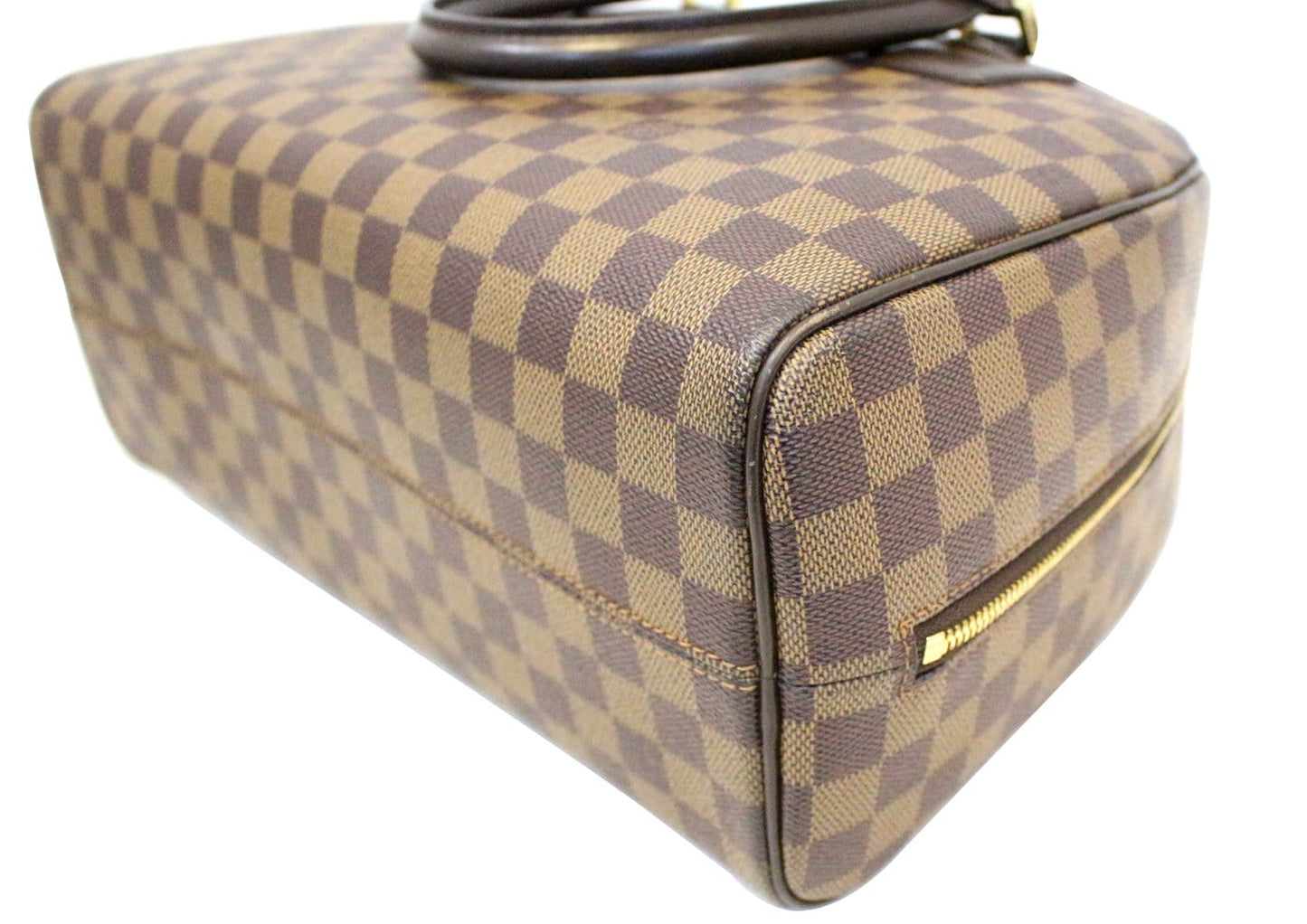 LOUIS VUITTON Damier Ebene Nolita Satchel Bag