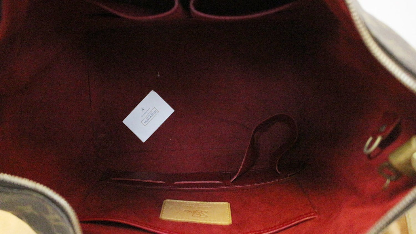 LOUIS VUITTON Monogram Canvas Sharon Stone Amfar Three Shoulder Bag