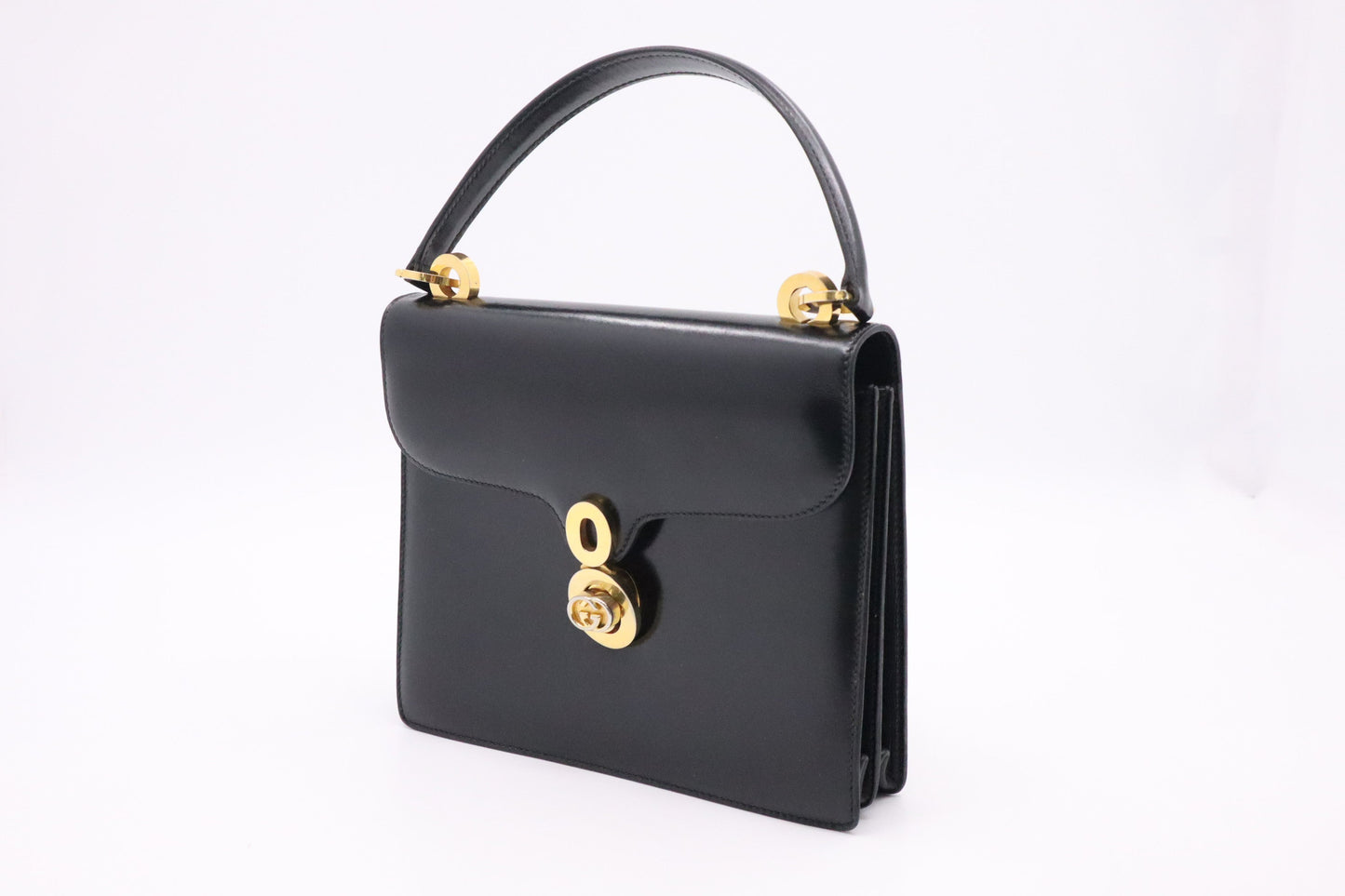 Gucci Handbag in Black Leather