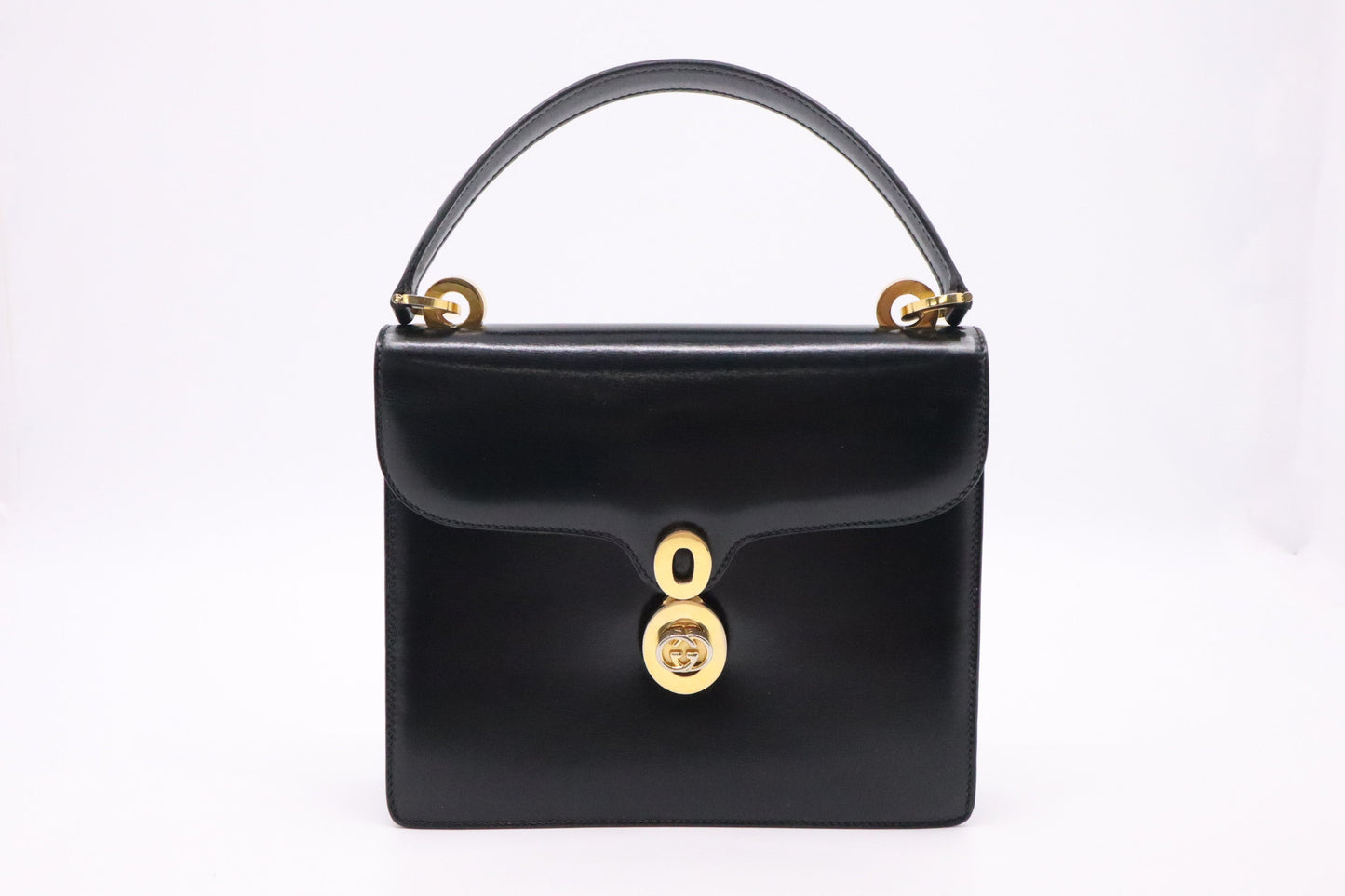 Gucci Handbag in Black Leather