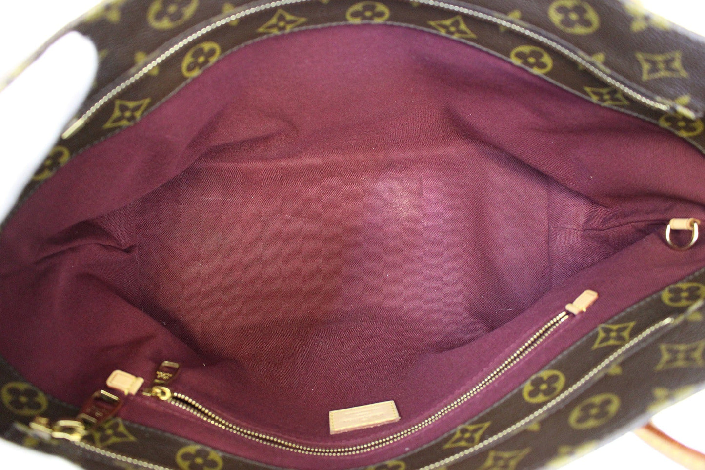 LOUIS VUITTON Monogram Canvas Raspail PM Shoulder Bag