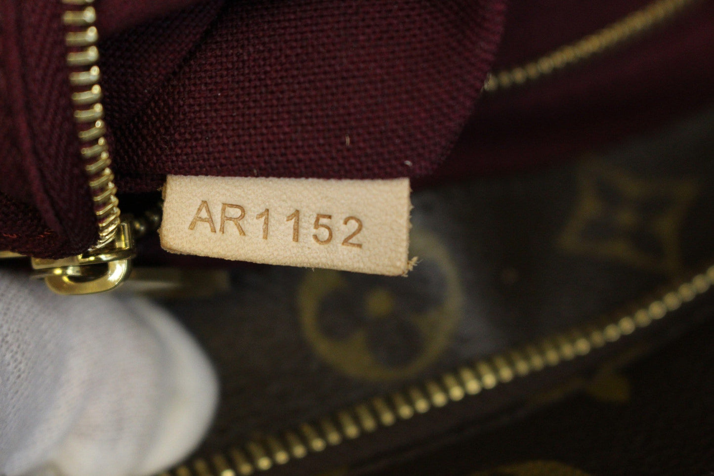 LOUIS VUITTON Monogram Canvas Raspail PM Shoulder Bag