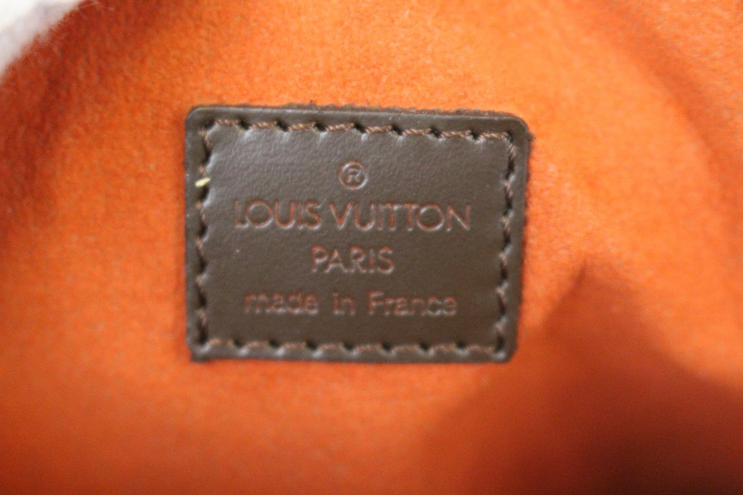LOUIS VUITTON Damier Pochette Ipanema Shoulder Pouch