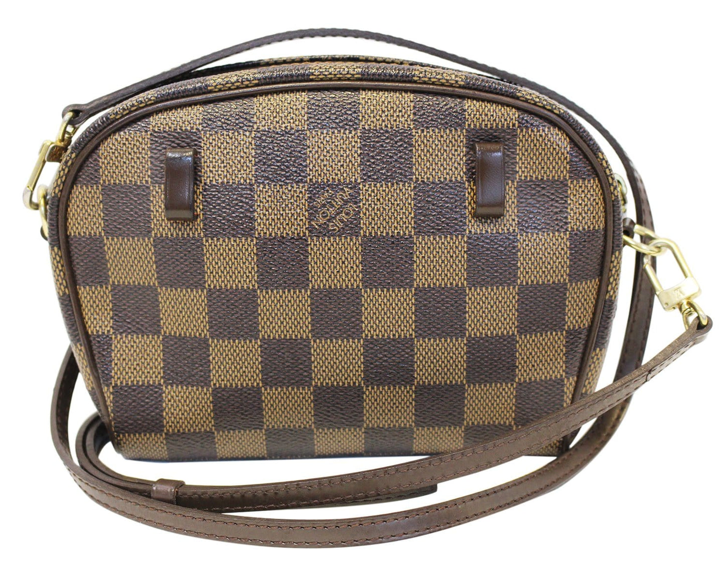 LOUIS VUITTON Damier Pochette Ipanema Shoulder Pouch