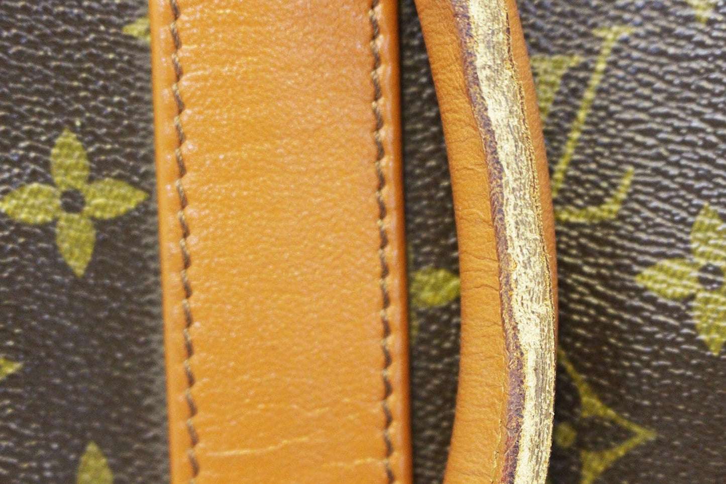 LOUIS VUITTON Monogram Sac Weekend PM  Tote