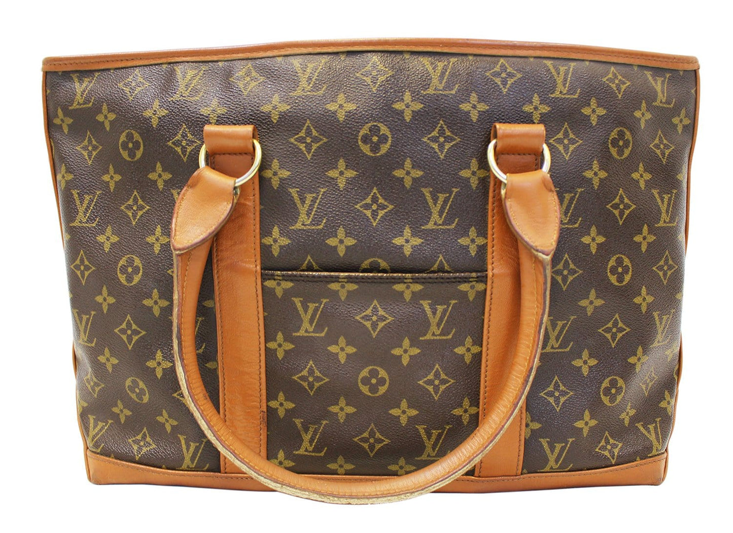 LOUIS VUITTON Monogram Sac Weekend PM  Tote