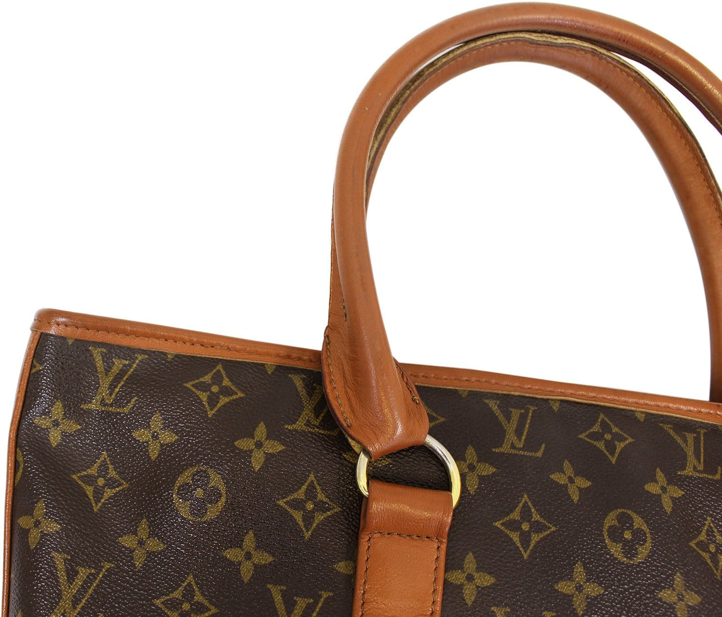LOUIS VUITTON Monogram Sac Weekend PM  Tote
