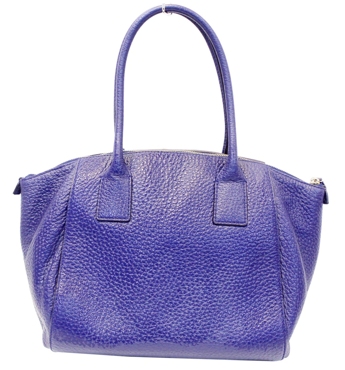 KATE SPADE Pebbled Leather Blue Shoulder Bag