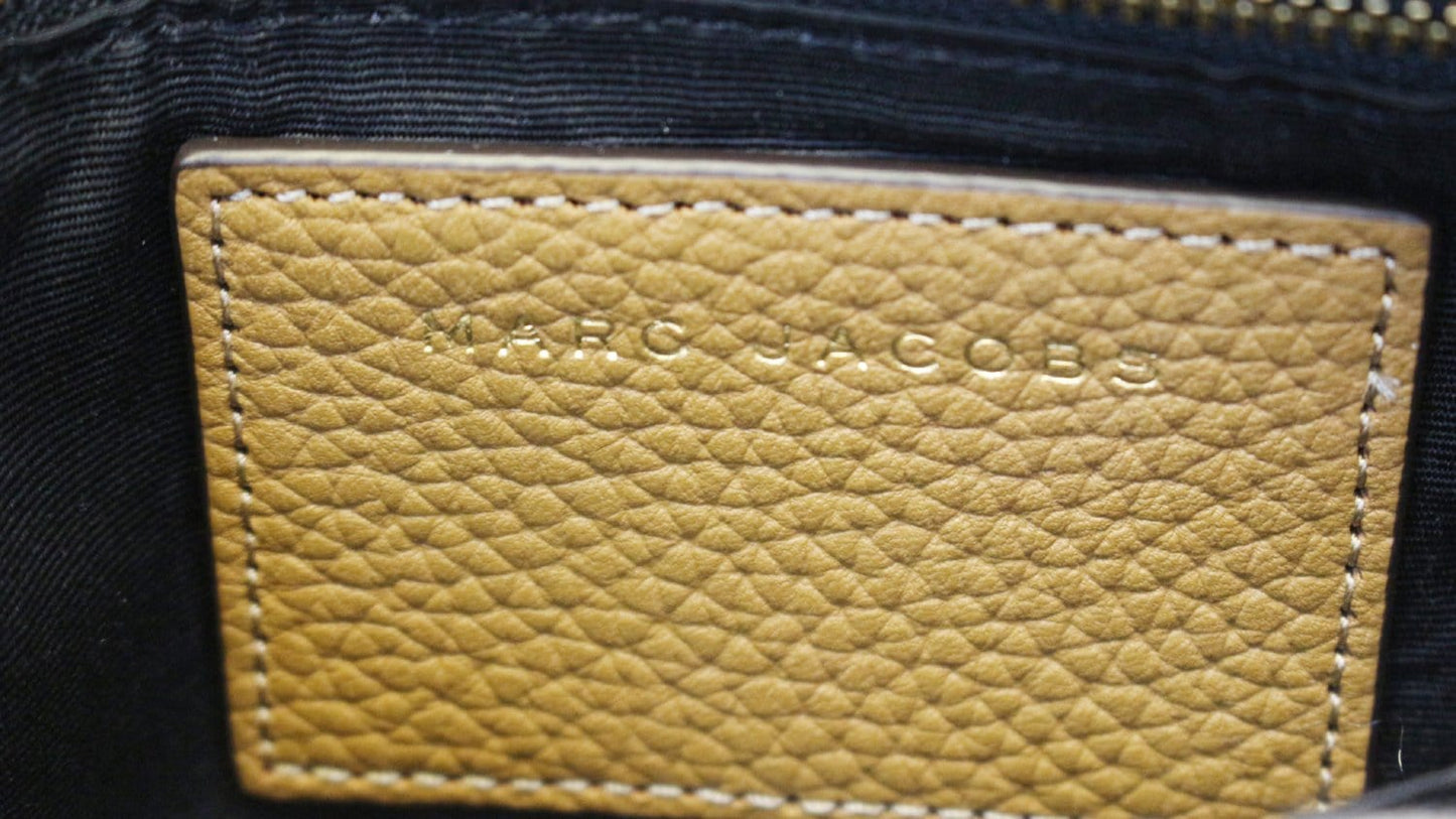 Marc Jacobs Gotham City Maple Tan Crossbody Bag