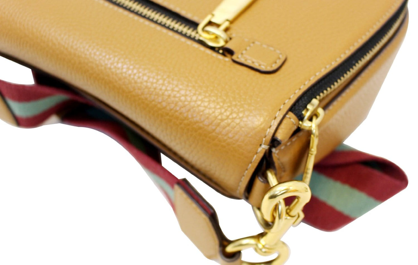 Marc Jacobs Gotham City Maple Tan Crossbody Bag