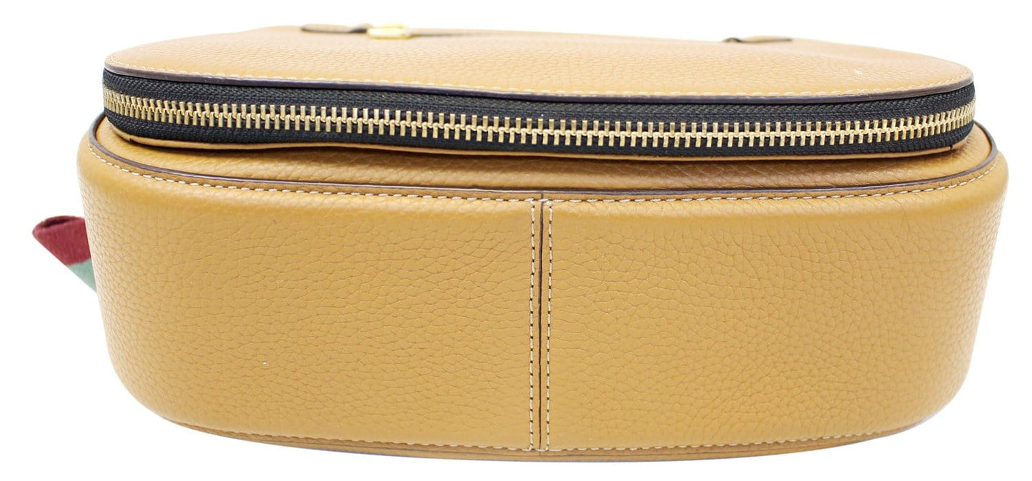 Marc Jacobs Gotham City Maple Tan Crossbody Bag