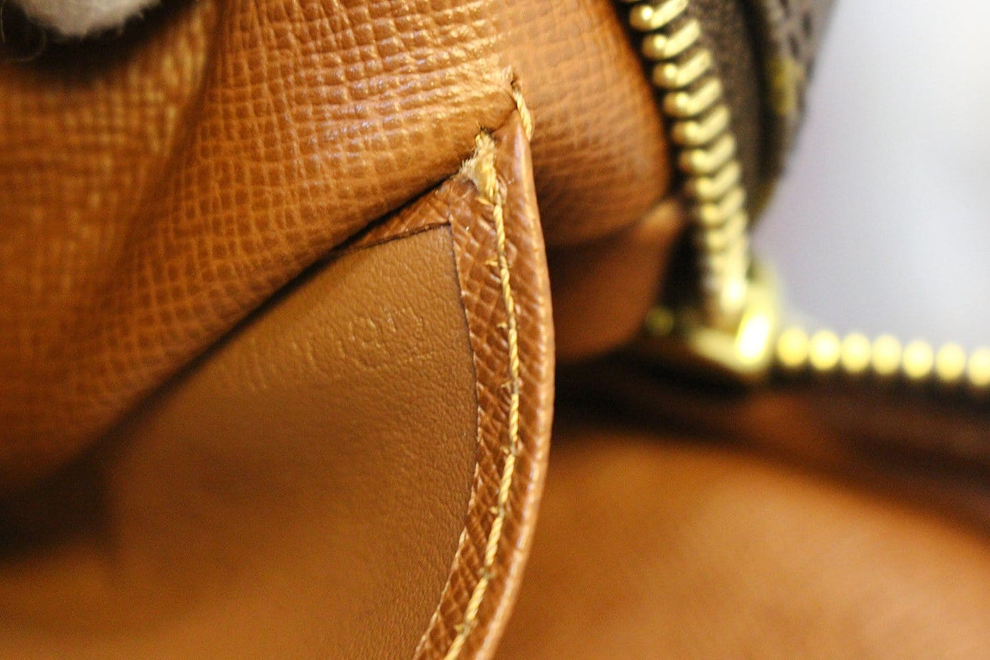LOUIS VUITTON Monogram Canvas Pochette Cite Shoulder Bag