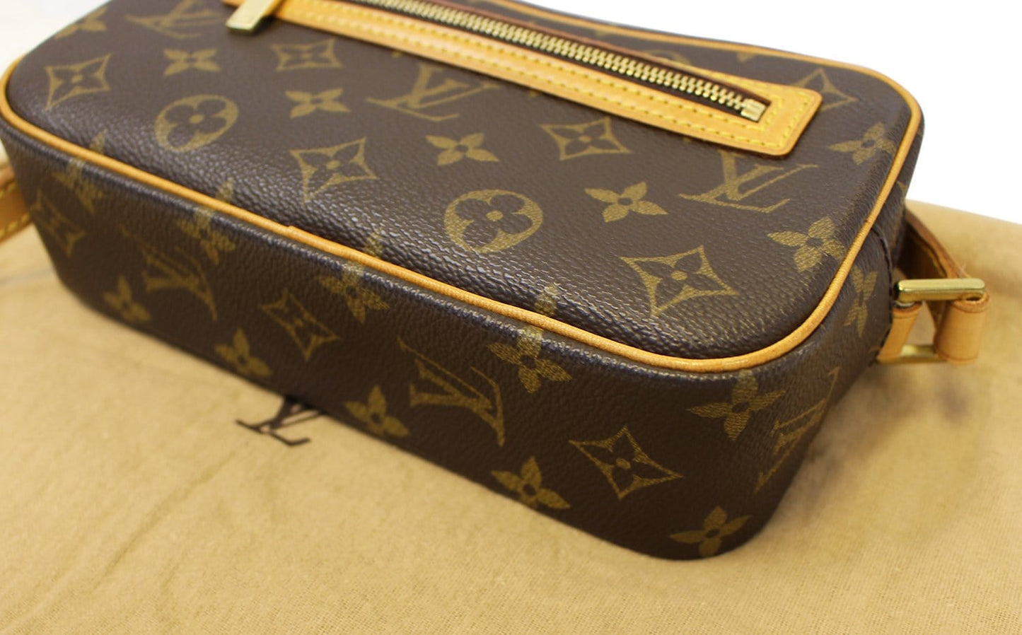 LOUIS VUITTON Monogram Canvas Pochette Cite Shoulder Bag