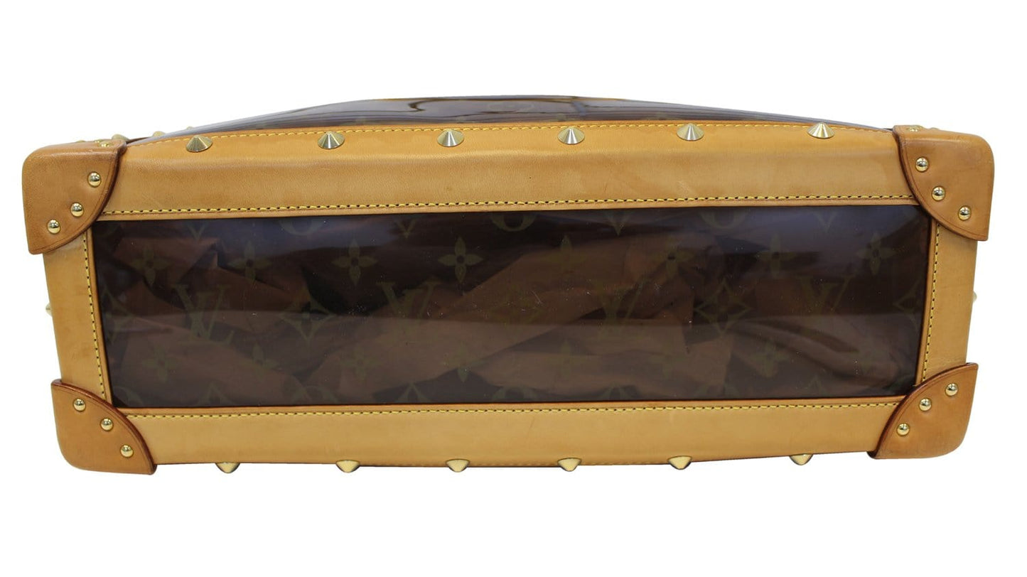 LOUIS VUITTON Limited Edition Monogram Ambre Neo Cabas MM Bag