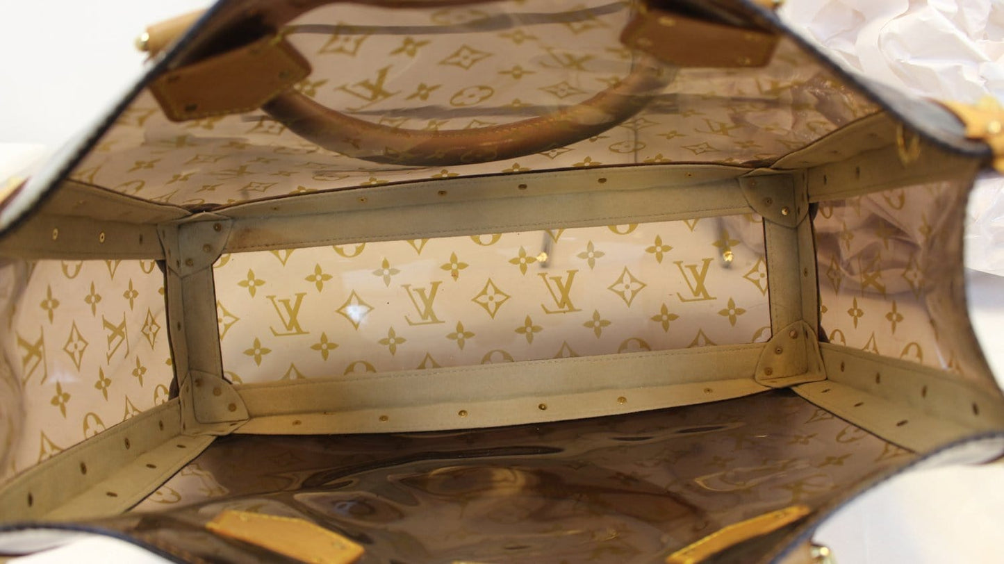LOUIS VUITTON Limited Edition Monogram Ambre Neo Cabas MM Bag