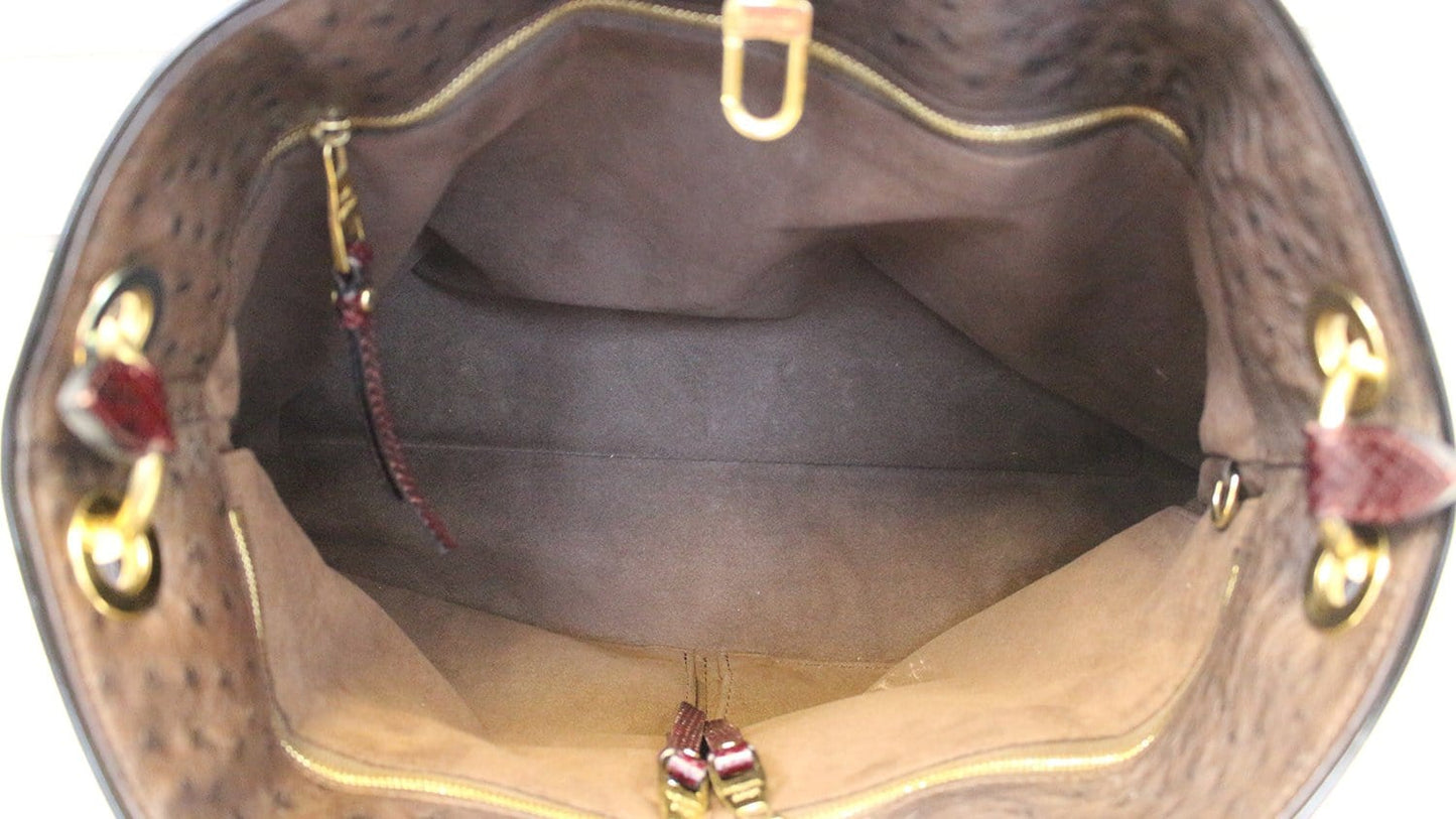 LOUIS VUITTON Monogram Etoile Exotique GM Tote Bag Limited Edition