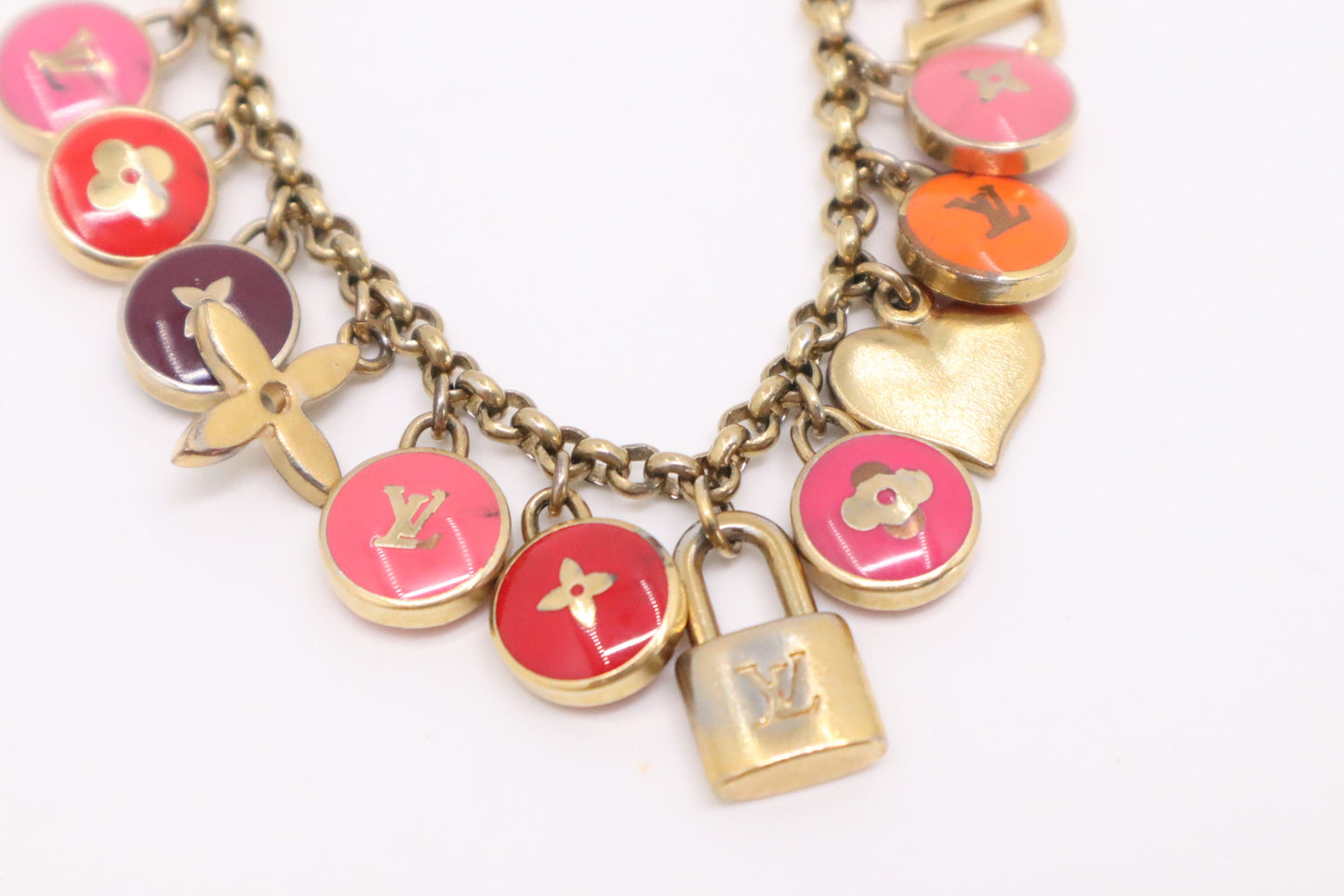 Louis Vuitton Pastilles Multicolor Bag Charm