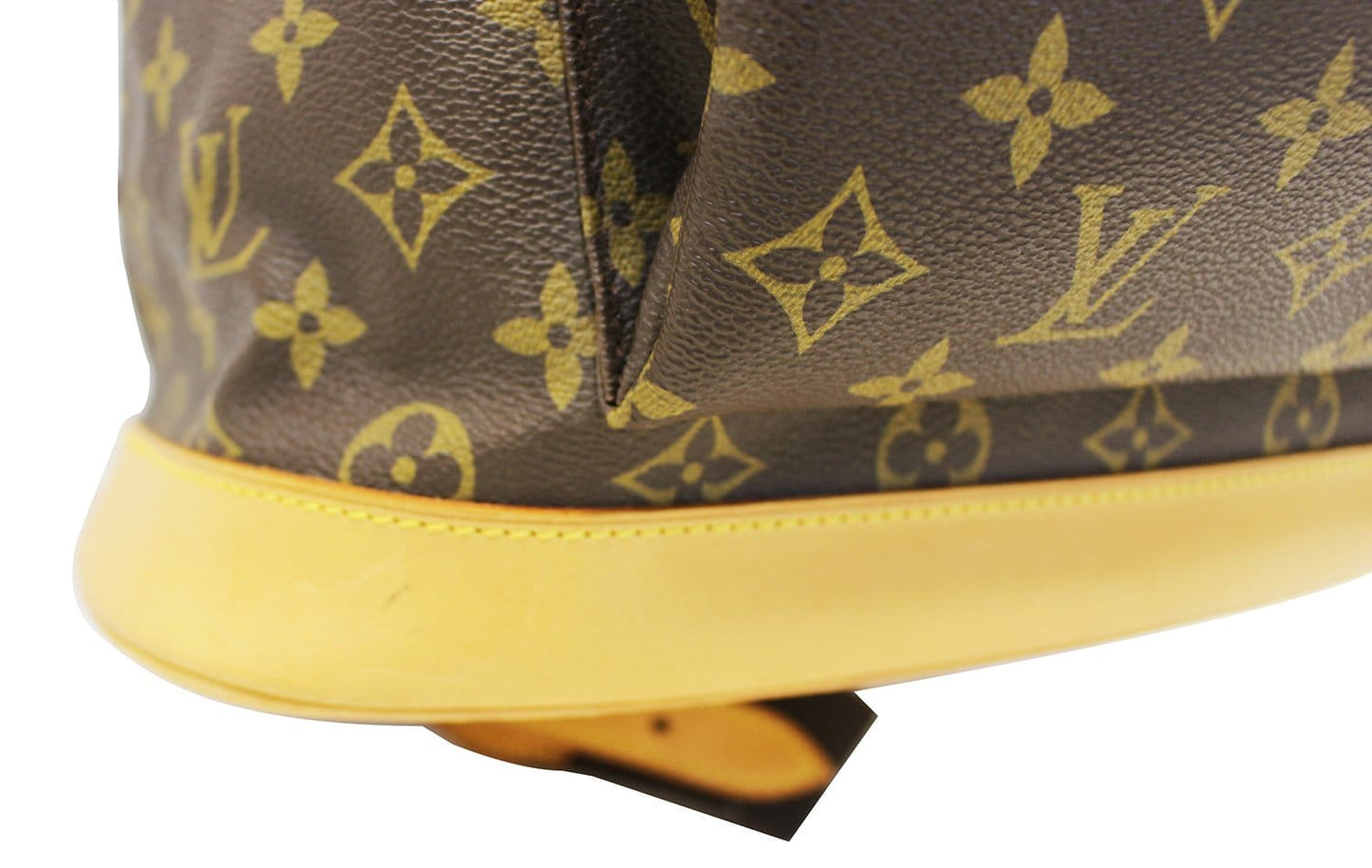 LOUIS VUITTON Backpack Handbag Monogram Canvas Montsouris GM