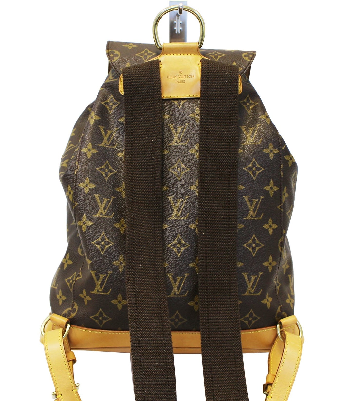 LOUIS VUITTON Backpack Handbag Monogram Canvas Montsouris GM