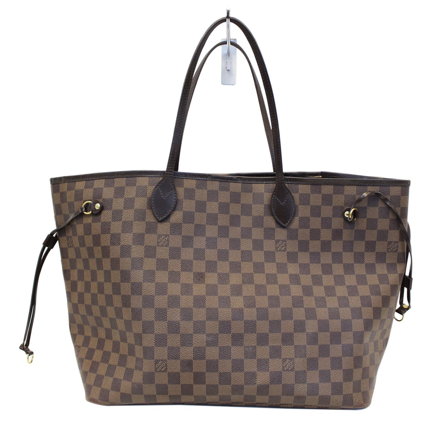 LOUIS VUITTON  Tote Bag Damier Ebene Neverfull GM
