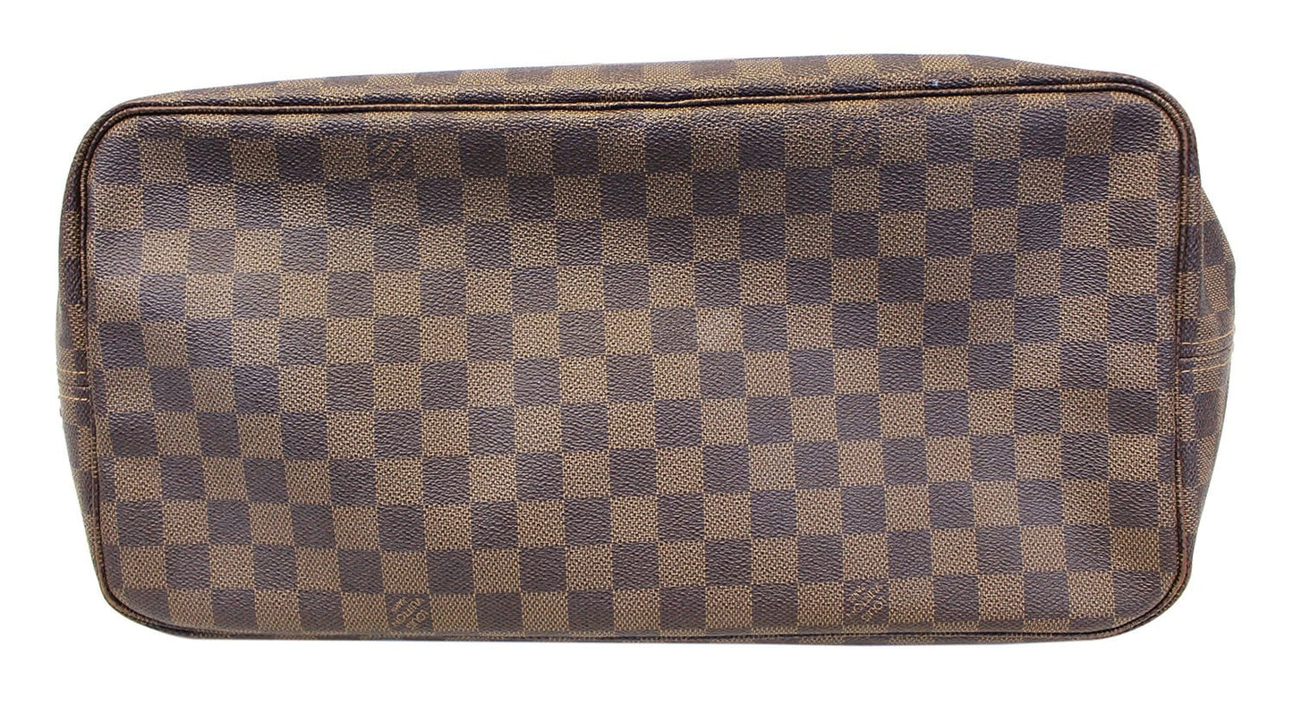 LOUIS VUITTON  Tote Bag Damier Ebene Neverfull GM