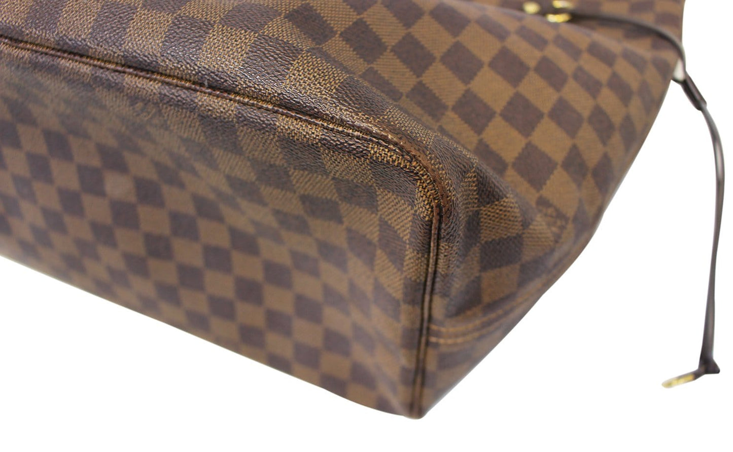 LOUIS VUITTON  Tote Bag Damier Ebene Neverfull GM