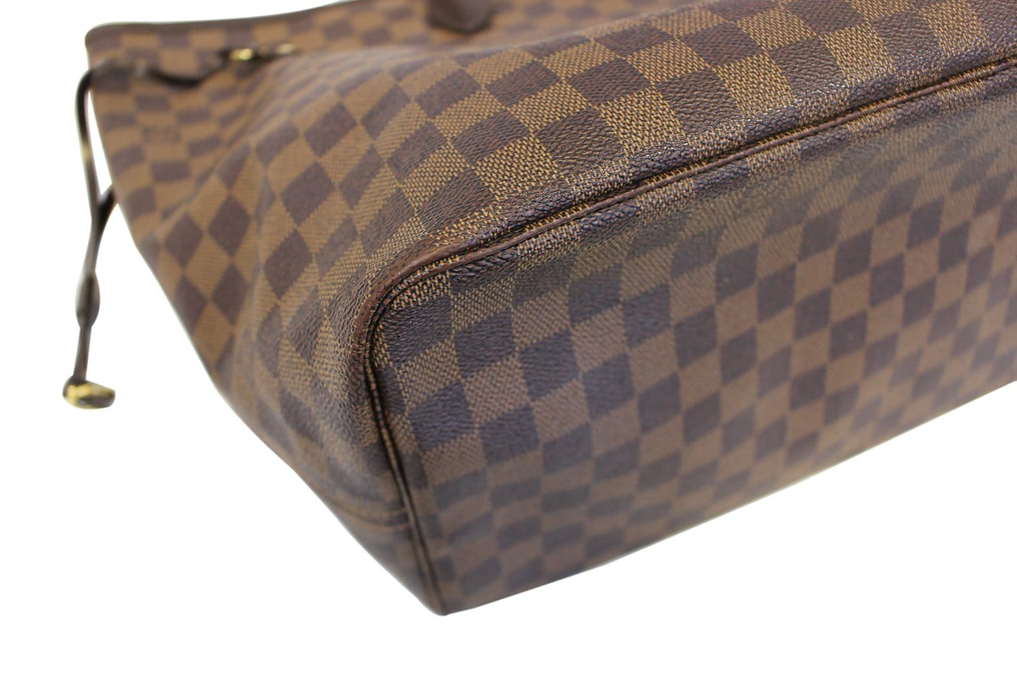 LOUIS VUITTON  Tote Bag Damier Ebene Neverfull GM