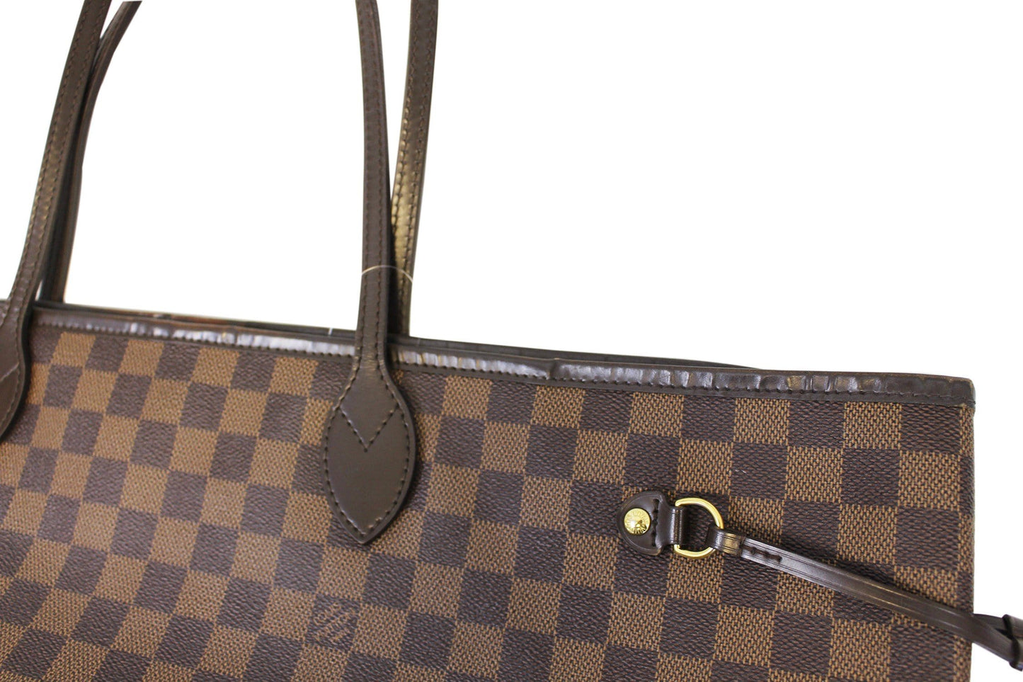 LOUIS VUITTON  Tote Bag Damier Ebene Neverfull GM