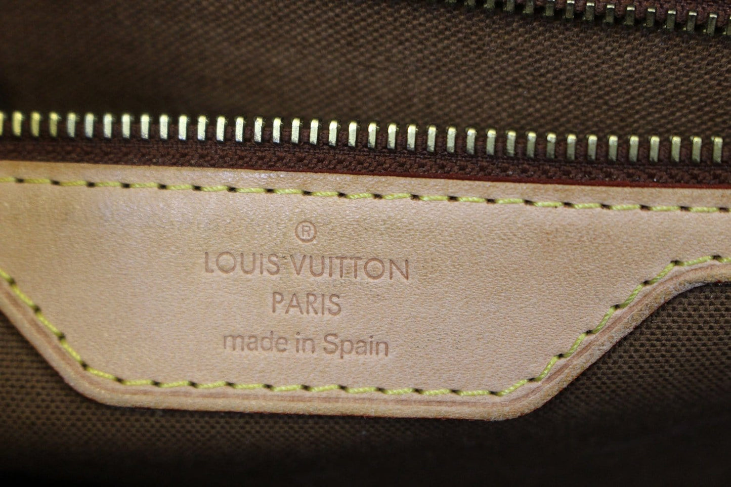 LOUIS VUITTON Monogram Canvas Abbesses Messenger Bag