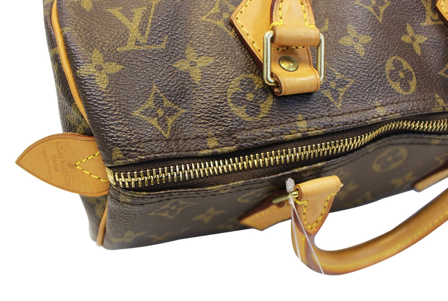 LOUIS VUITTON  Satchel Bag Monogram Canvas Speedy 30 Brown
