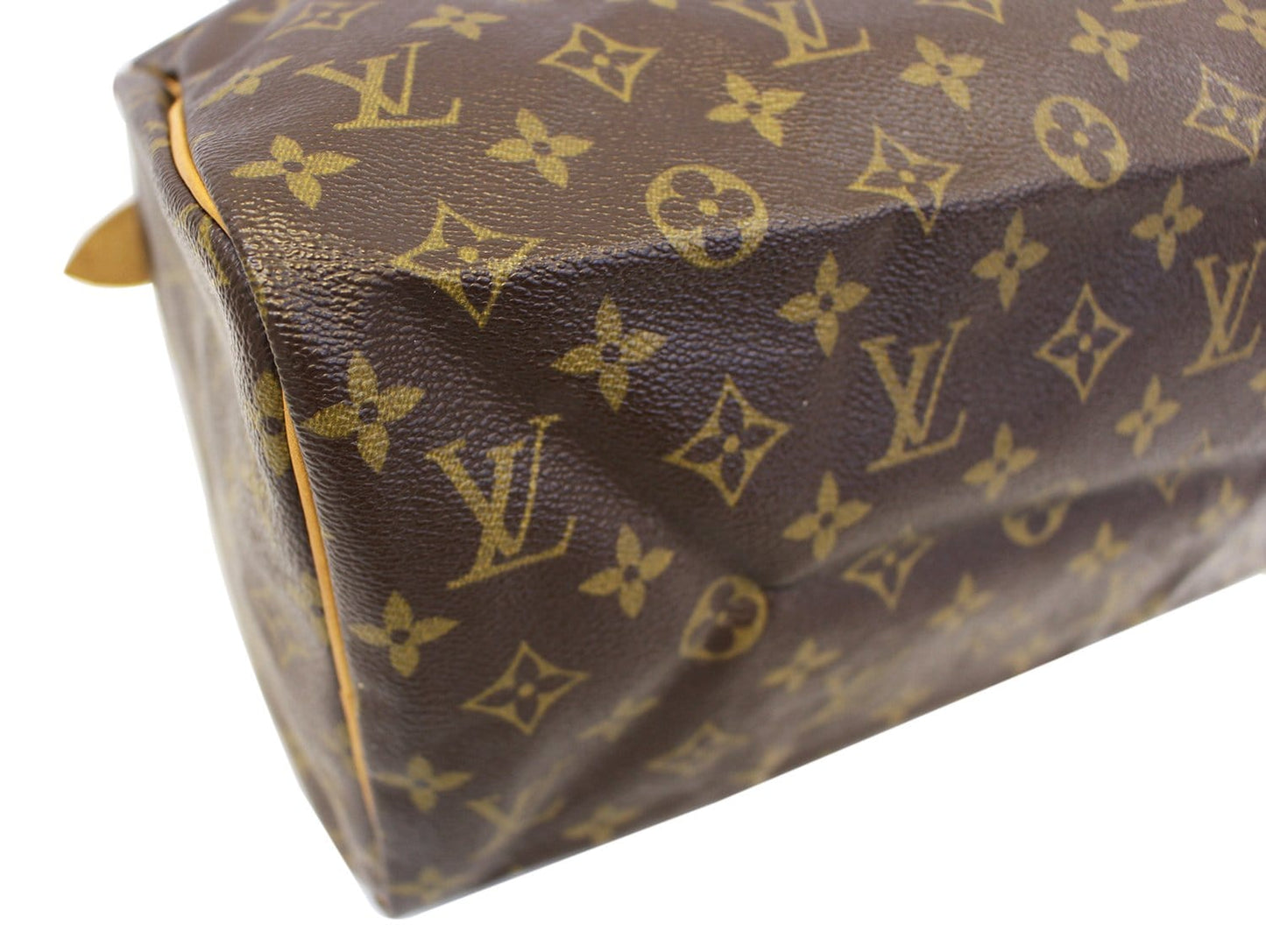 LOUIS VUITTON  Satchel Bag Monogram Canvas Speedy 30 Brown