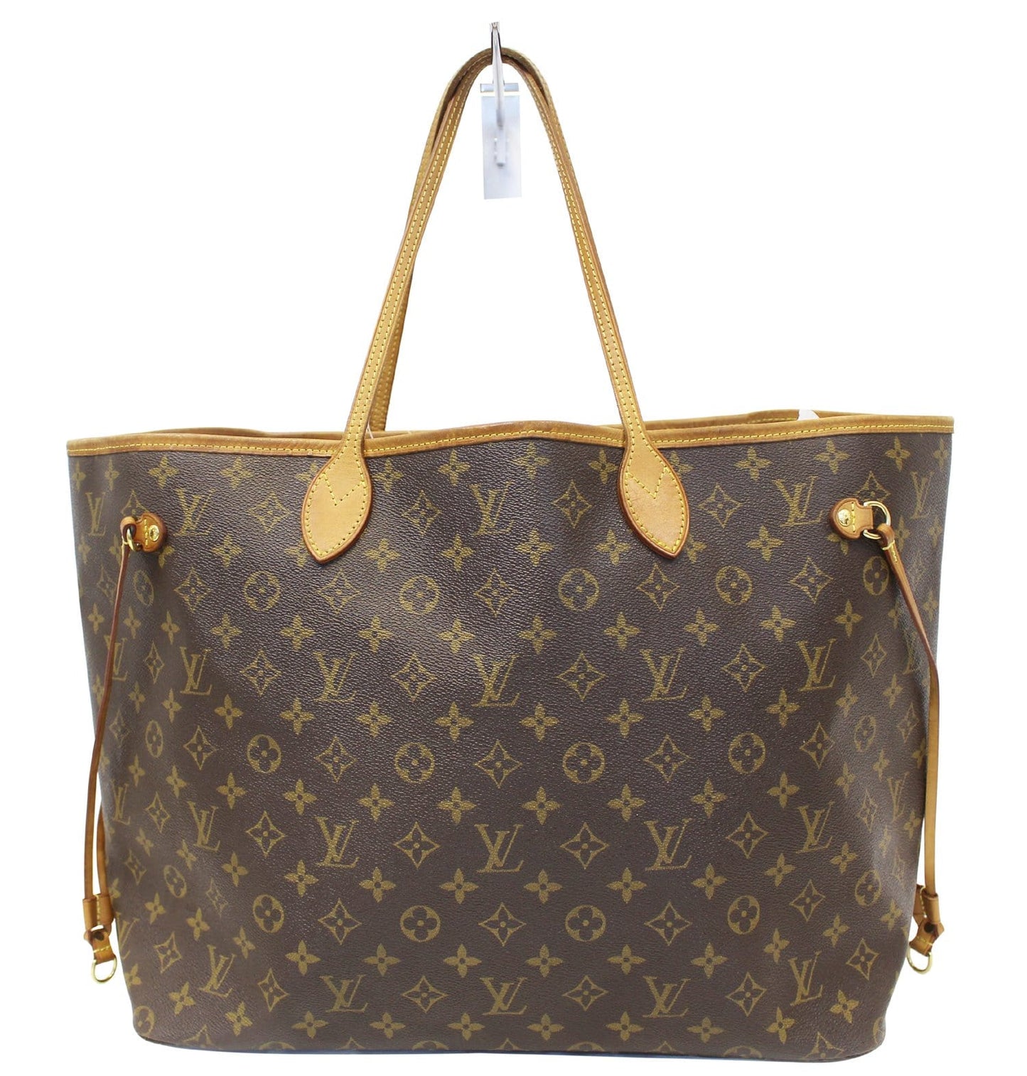 LOUIS VUITTON  Tote Bag Monogram Canvas Neverfull GM Brown