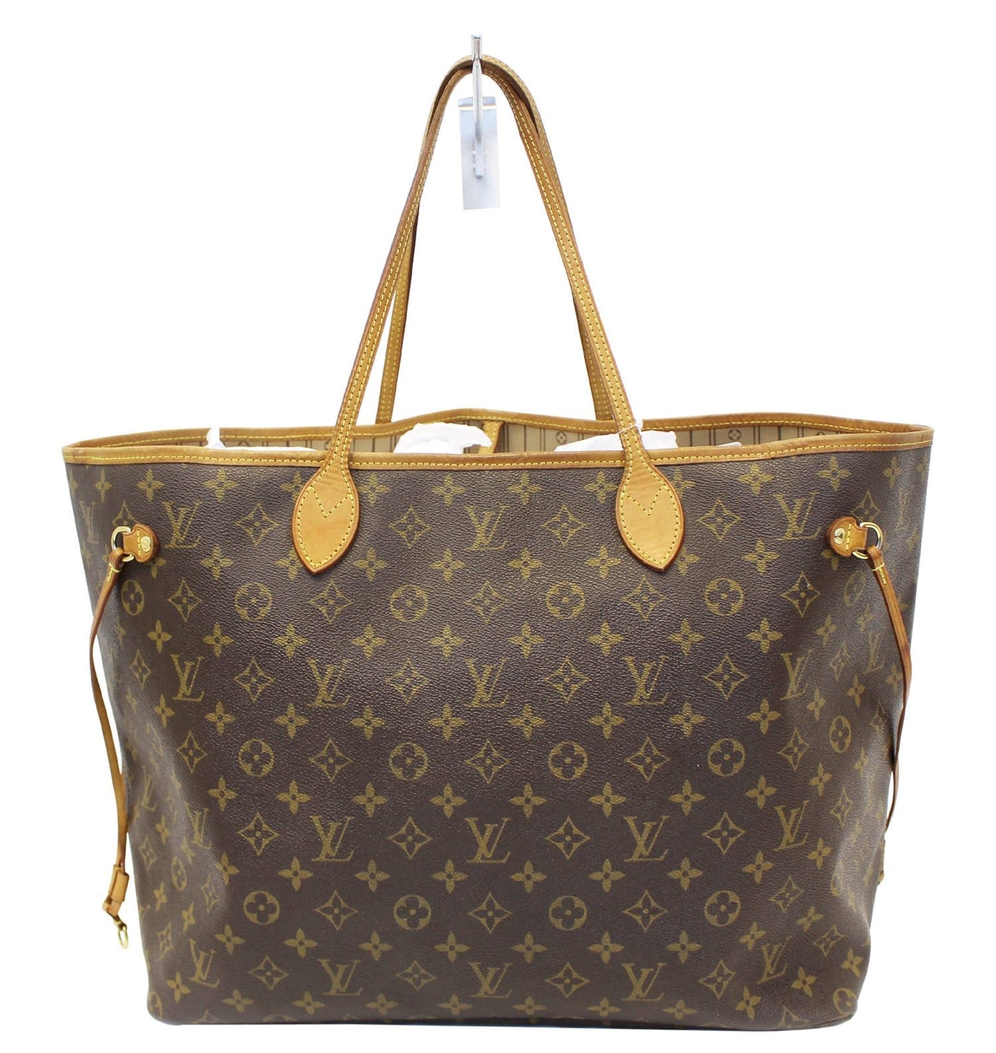 LOUIS VUITTON  Tote Bag Monogram Canvas Neverfull GM Brown