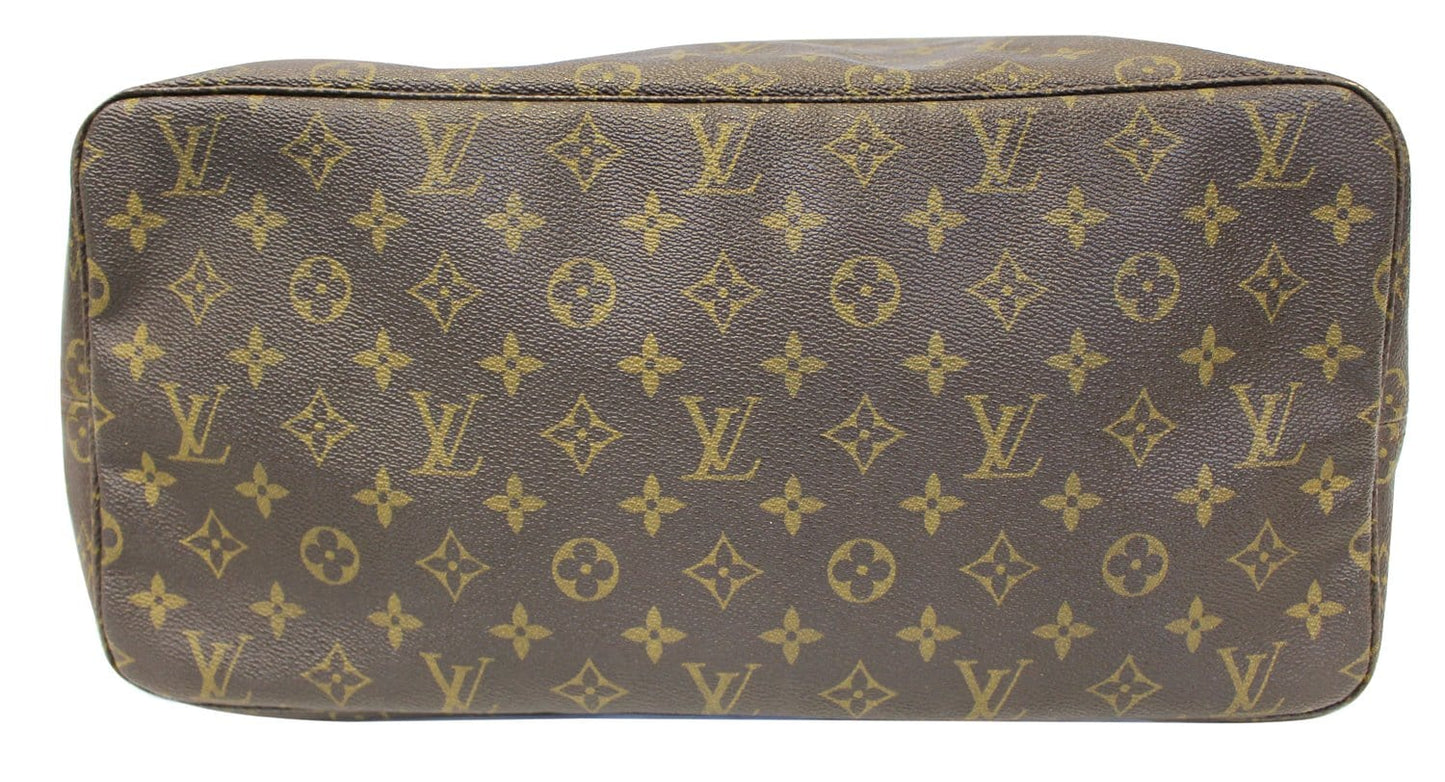 LOUIS VUITTON  Tote Bag Monogram Canvas Neverfull GM Brown