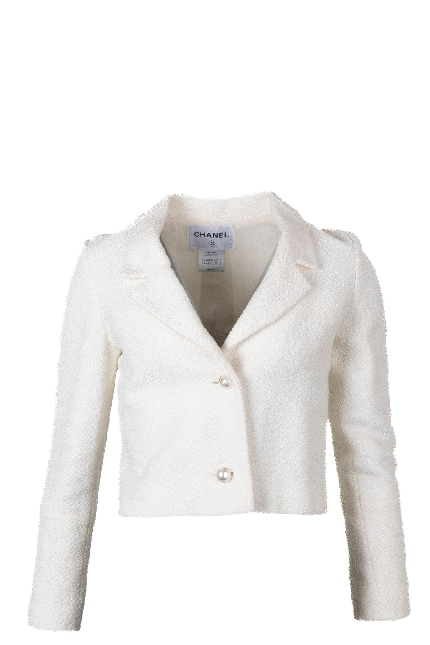 CHANEL The Little White Jacket