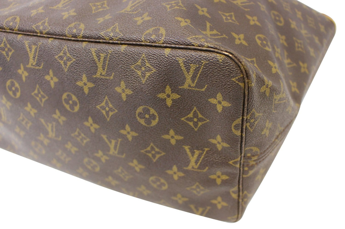 LOUIS VUITTON  Tote Bag Monogram Canvas Neverfull GM Brown