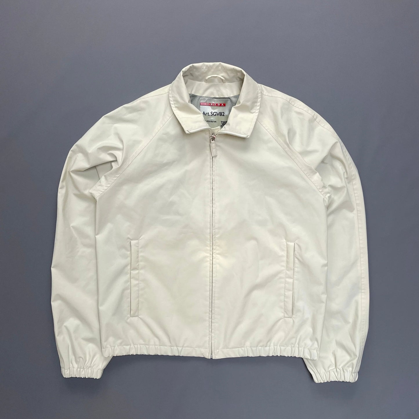 Prada Sport Cream Goretex Jacket